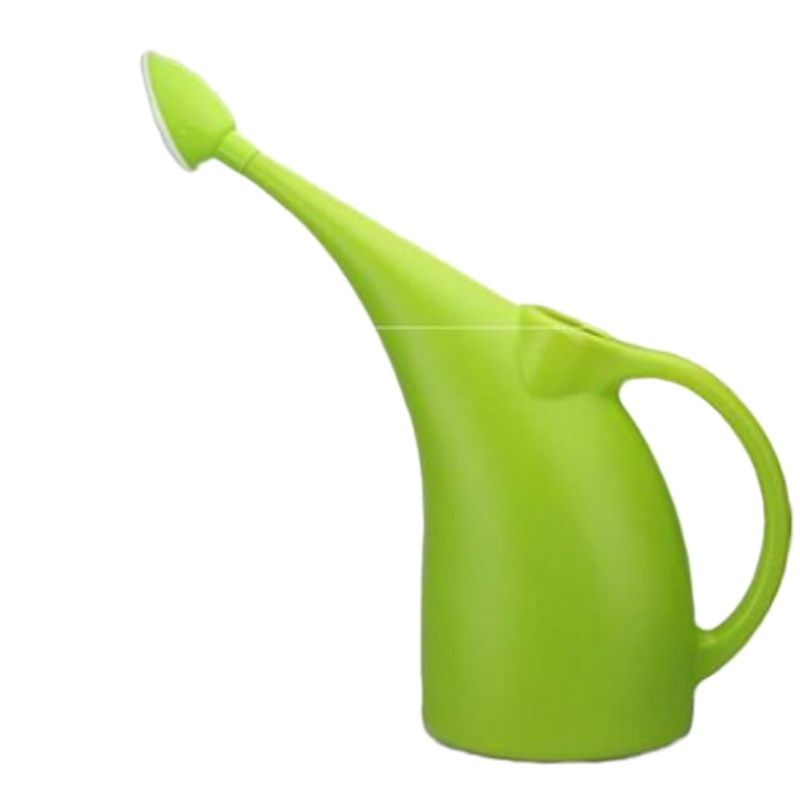 潵b水壶植树节浇水壶盆景花洒工具喷水淋花壶花型小喷大容量家c用 3L果绿色带花洒B038D