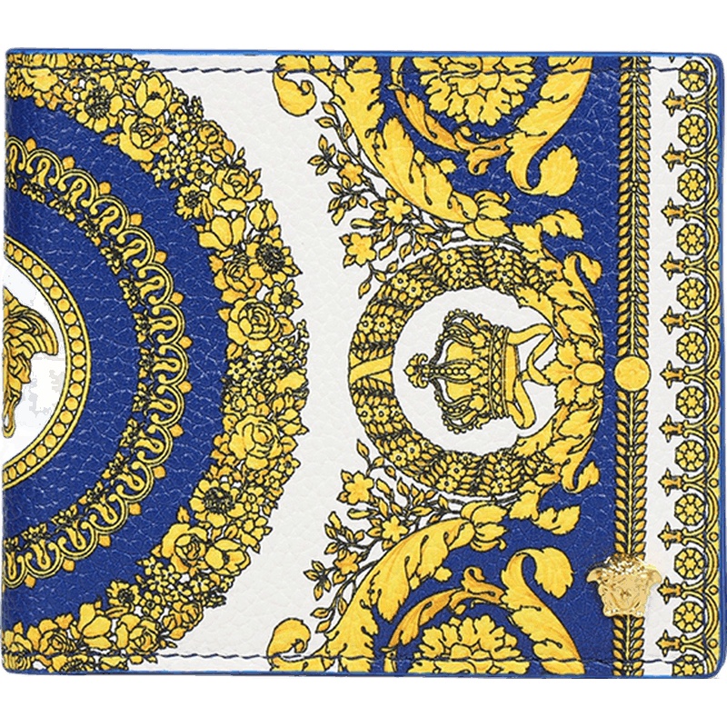 Versace 范思哲 男士皮革钱包 DPU2463 DVTG5