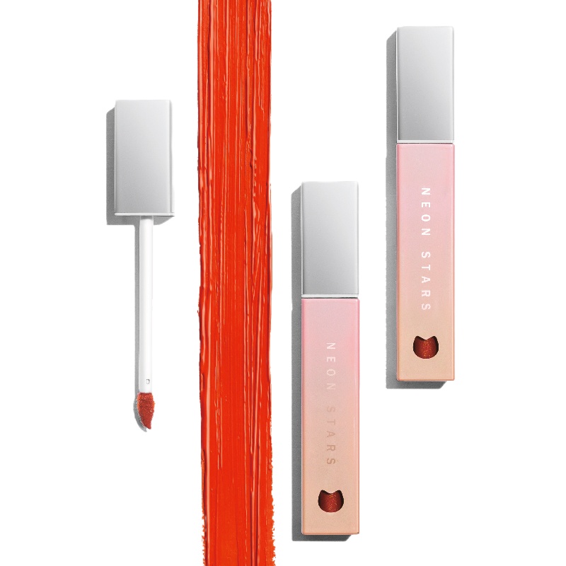 [李佳琦推荐]UKISS悠珂思口红星空幻境唇釉02#赤茶星泽玻璃唇保湿滋润显色唇彩 润唇不易掉色持久防水女学生