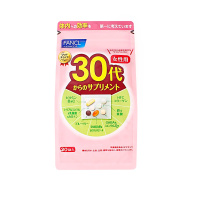 [日本直邮]FANCL芳珂30岁30代成人女性女士综合营养包复合维生素片30日