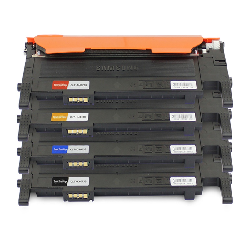 技美(Jmerry)彩色硒鼓CLT-K/C/M/Y4073S适用三星 CLP-328/326/321N等