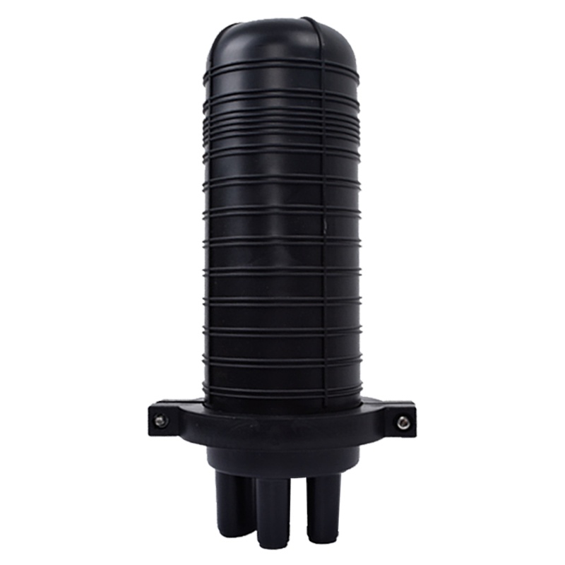 千天(QANTOP)1进2出立式接续包12芯熔接包帽式光纤接续盒对接包室外防水终端盒QT-JXB003