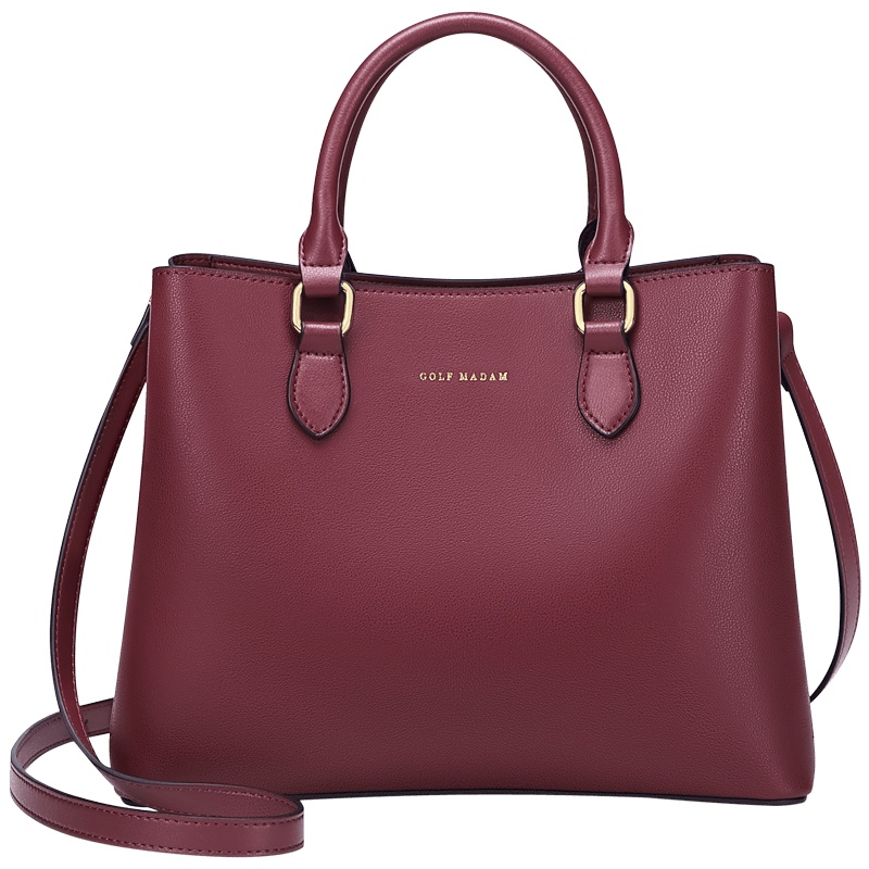 高尔夫GOLF手提包女大容量休闲包包女士单肩包百搭潮流斜挎包简约包包