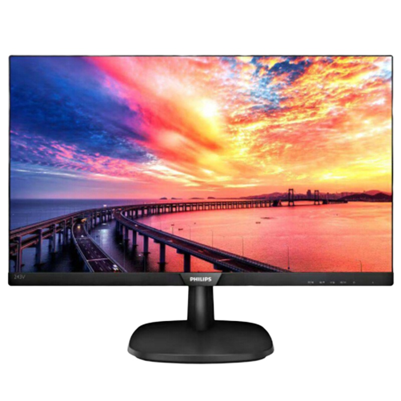 飞利浦(Philips) 23.8寸 IPS技术屏 广视角 低蓝光爱眼不闪 电脑液晶显示器 HDMI 243V7Q