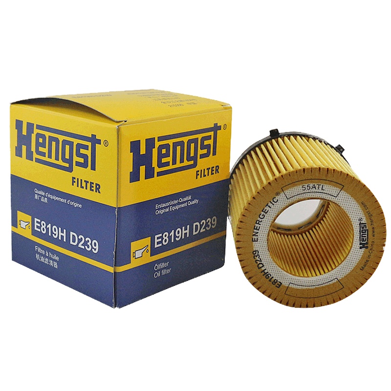 汉格斯特(hengst)机滤纸芯E819HD239适配宝马X1 E84 /X3 F25
