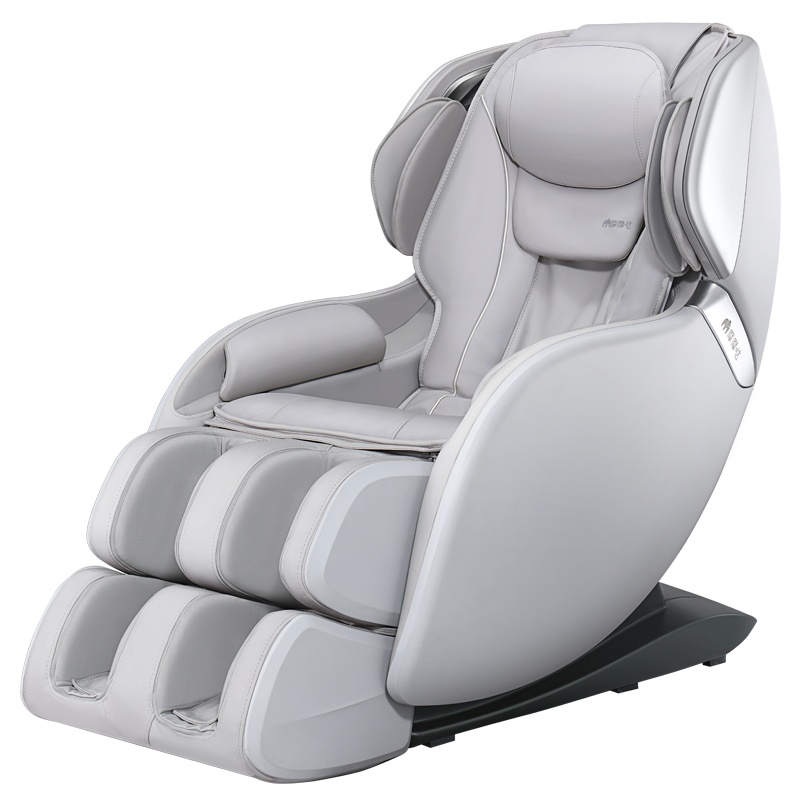 苏宁极物5883按摩椅家用全身多功能蓝牙音响揉捏按摩足底刮痧智能语音操控豪华太空舱零重力全自动电动小型按摩沙发椅