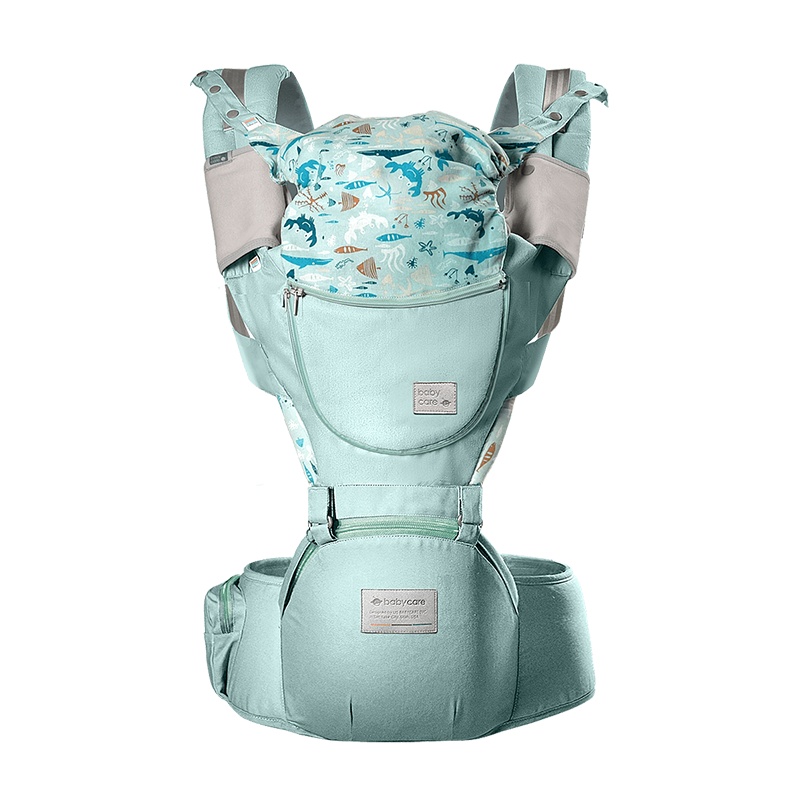 babycare婴儿背带婴儿腰凳背带多功能宝宝腰凳双肩背带 四季透气抱带腰凳