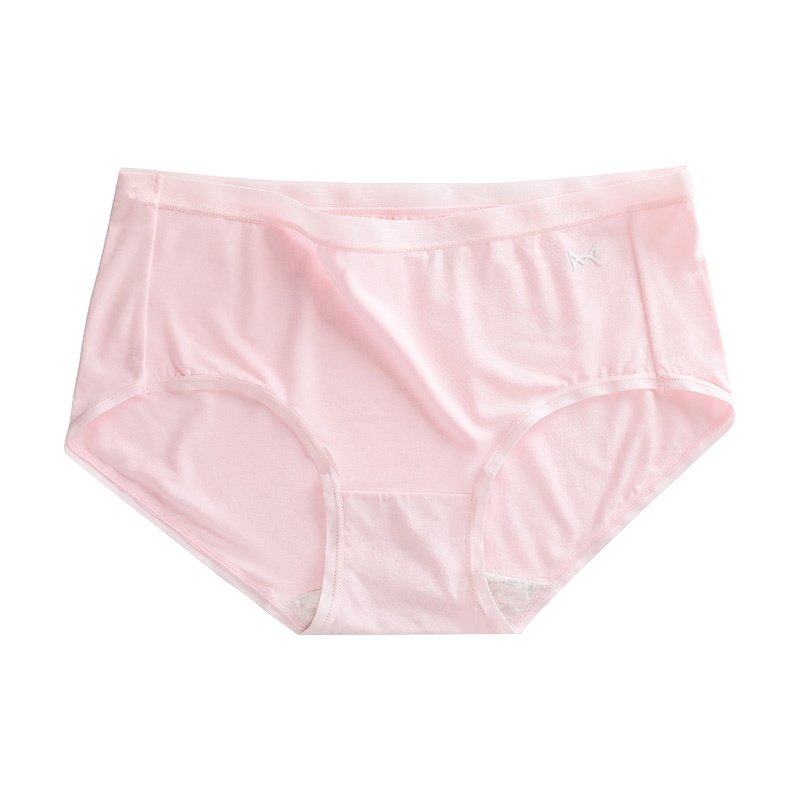 猫人夏轻薄款纯棉抗菌裆女士内裤透气柔软舒适性感无痕三角裤