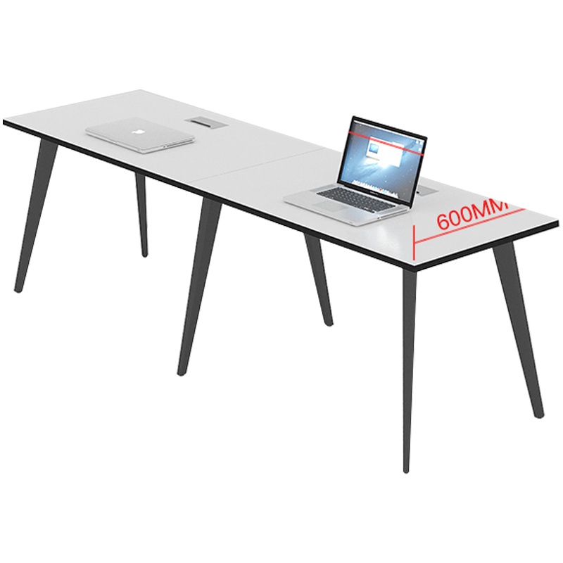 创世人 简约现代电脑桌屏风工位桌2/4人位职员办公桌