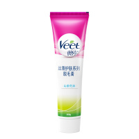 薇婷(VEET)植萃护肤系列脱毛膏(山茶花油)200克腋下男女士学生专用全身腿毛女非私处不永久神器