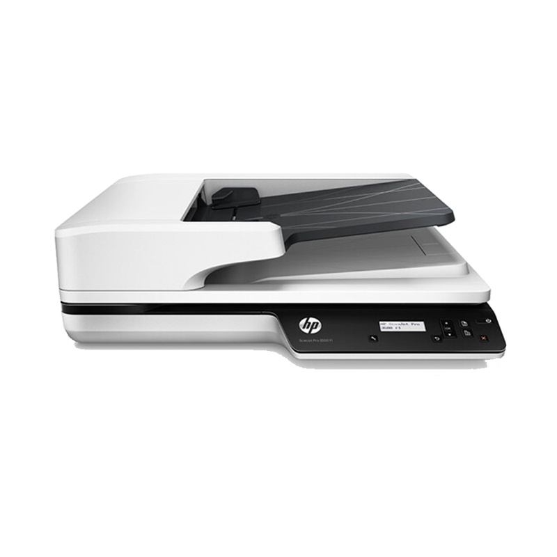 惠普(HP) ScanJet Pro 3500 F1 平板+馈纸式扫描仪 快速办公家庭专业扫描 ADF快速