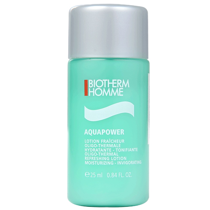 4个打包!碧欧泉男士水动力爽肤水25ml*4小样旅行装