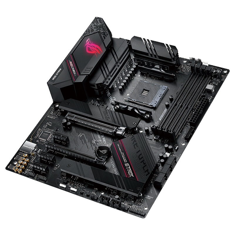 华硕(ASUS)玩家国度ROG STRIX B550-F GAMING (WI-FI)主板 支持CPU3700X/5800X/5900X(AMD B550/socket AM4)