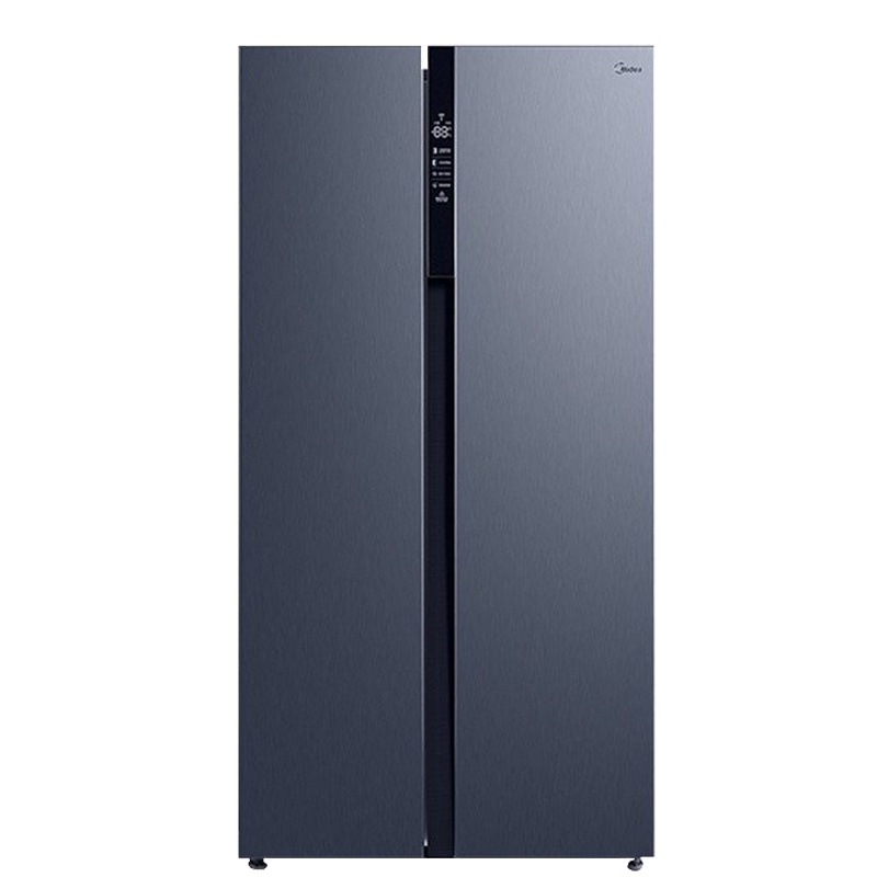 [二手][99新]Midea/美的BCD-549WKPZM(E) 双开家用无霜风冷变频智能对开电冰箱549大容