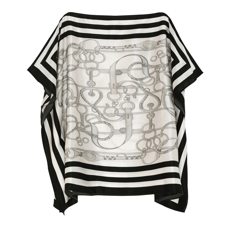 金菊真丝T恤女2020夏新款宽松蝙蝠袖上衣女士桑蚕丝半袖T恤衫