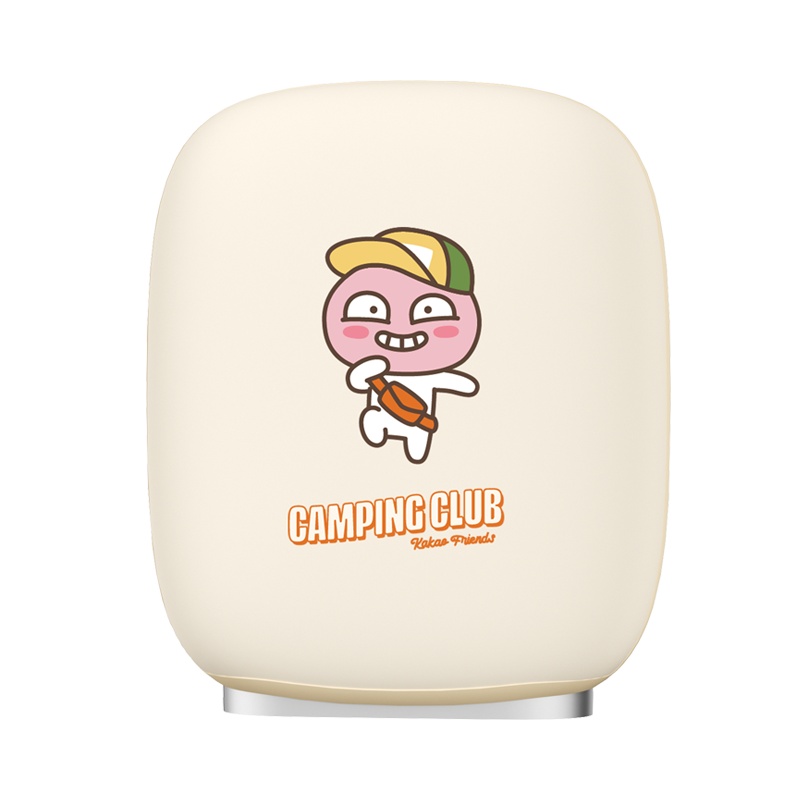 素乐质造暖手宝充电宝小迷你两用二合一随身便携式冬季天女KAKAO FRIENDS家族系列充电宝N6-桃子