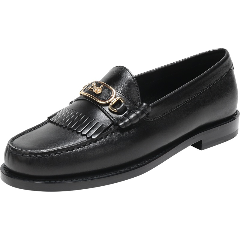 CELINE 赛琳 女士 皮革单鞋乐福鞋皮鞋 342223190C