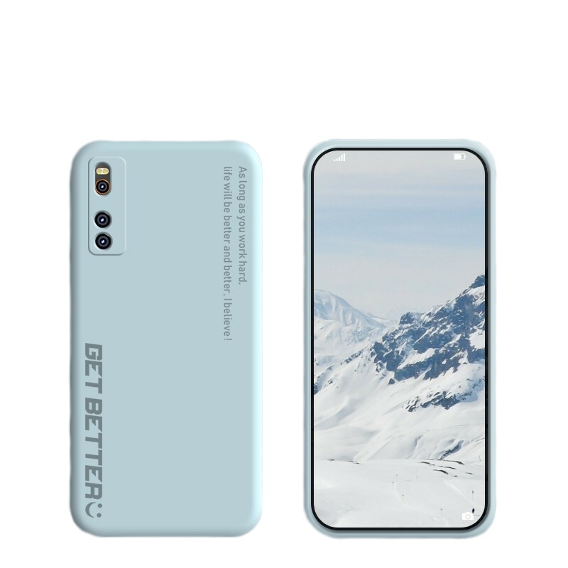 魔画(MOHUA)vivoiqoo3手机壳液态硅胶iqooneo3保护套男女款防摔软壳网红潮牌