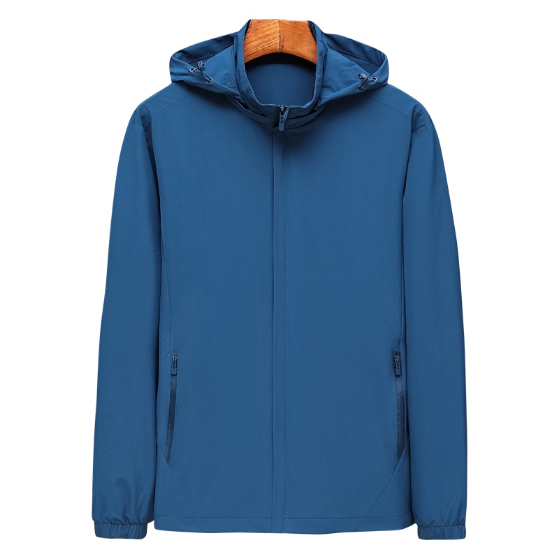 雅鹿男装男士休闲百搭风衣YLKSDF9918