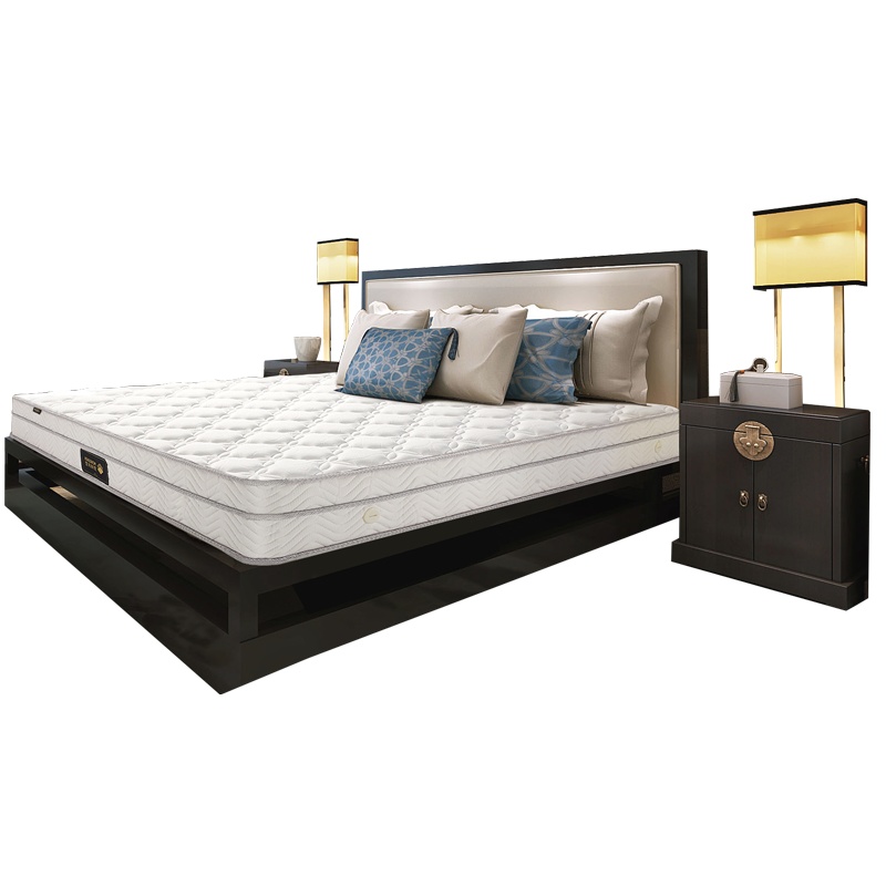 梦神床垫 天然乳胶椰棕静音独袋弹簧软硬适中床垫吉维尼PLUS