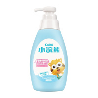 小浣熊(Coati)儿童洗发沐浴露二合一500ml 宝宝洗护用品沐浴乳液 新生婴儿洗发水 洗漱套装组合