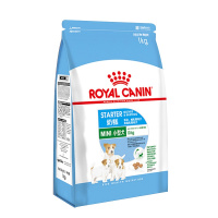 ROYAL CANIN 皇家狗粮 MIS30小型犬奶糕 幼犬狗粮 2月龄以下 全价粮 1kg 断奶离乳期