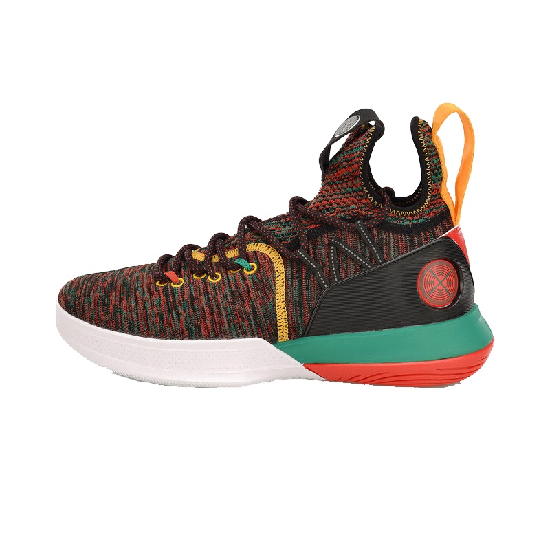 李宁篮球鞋男鞋AIT VI2019新款韦德之道队尚减震包裹一体织高帮战靴专业比赛运动鞋abap005