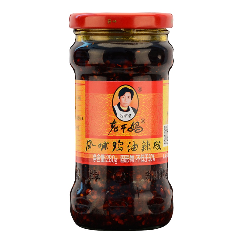 陶华碧老干妈风味鸡油辣椒280g