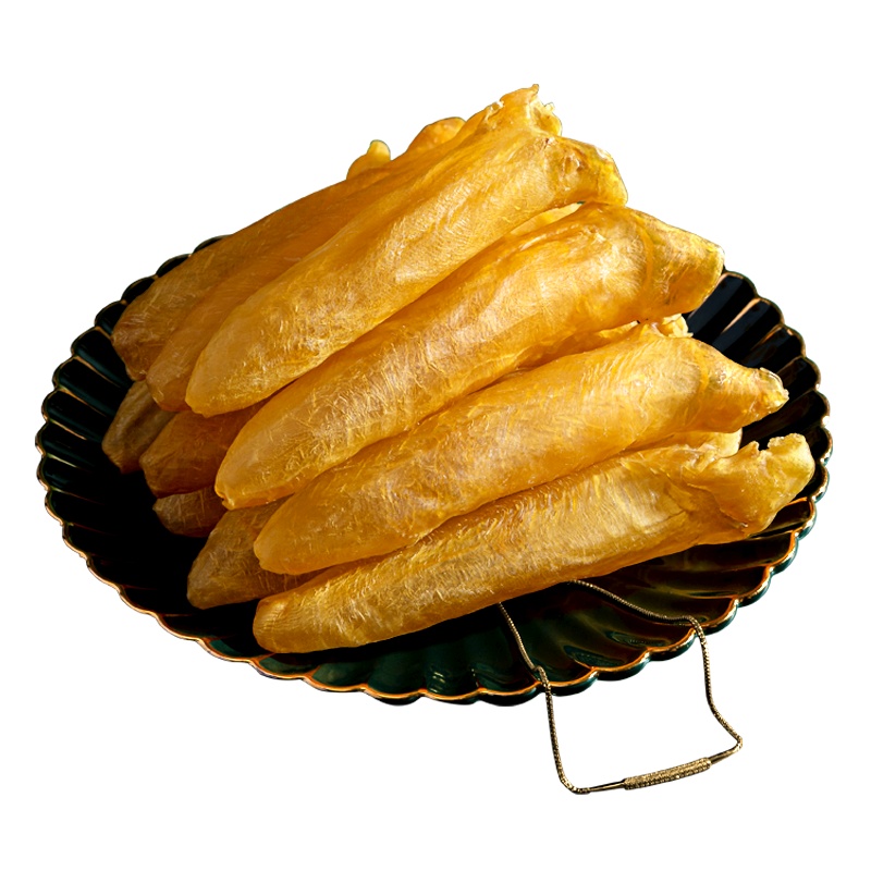 久年 9A陈年足干黄花鱼胶鱼肚鱼泡干花胶250g胶原蛋白备孕期美丽女士健康营养滋补深海野生鱼鳔约4-5头