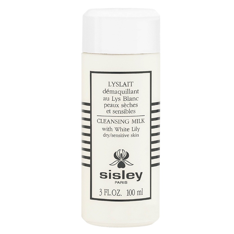 【国内专柜】希思黎百合保湿洁肤乳 100ml 洁面卸妆二合一 深层清洁