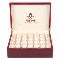 同庆和堂 雪域冬虫夏草 青海玉树野生精挑品质 正品虫草 4条/克 6克 礼盒装