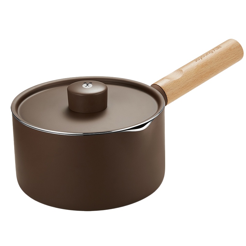九阳 奶锅 TLL1622D 宝宝辅食锅不粘锅煮泡面锅汤锅 棕色(单位:个)