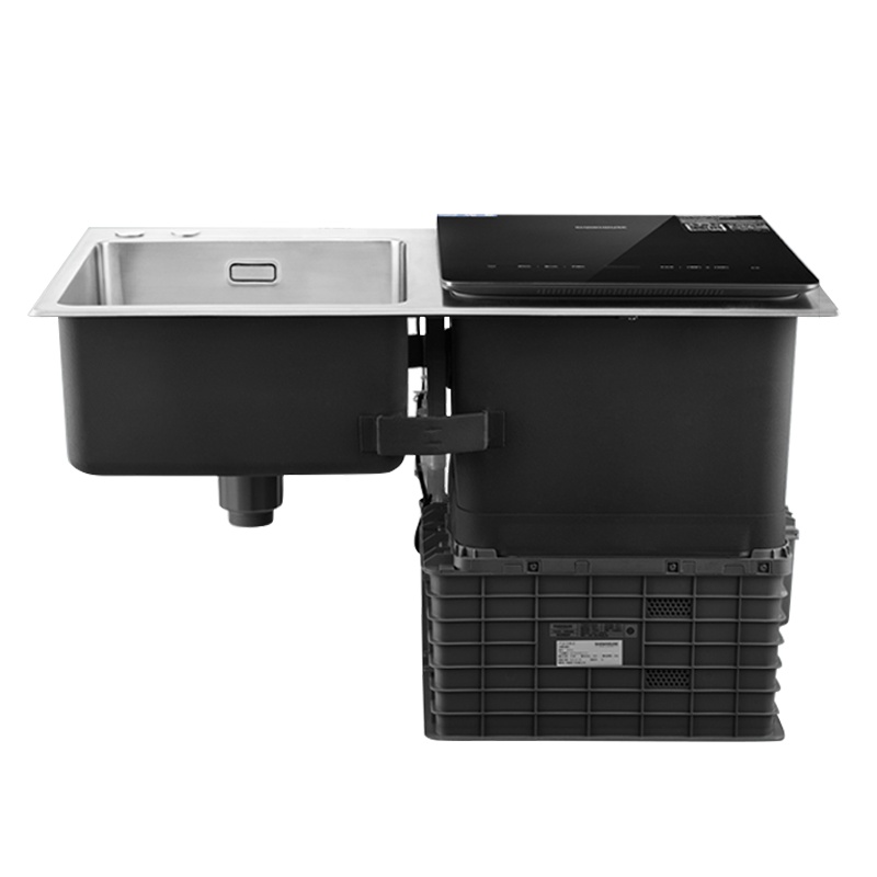 摩恩(MOEN)DS30厨房水槽一体洗碗机