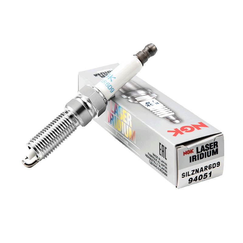 NGK铱铂金火花塞 SILZNAR6D9 单支装 适用于新款科鲁兹昂科威威朗迈锐宝1.5