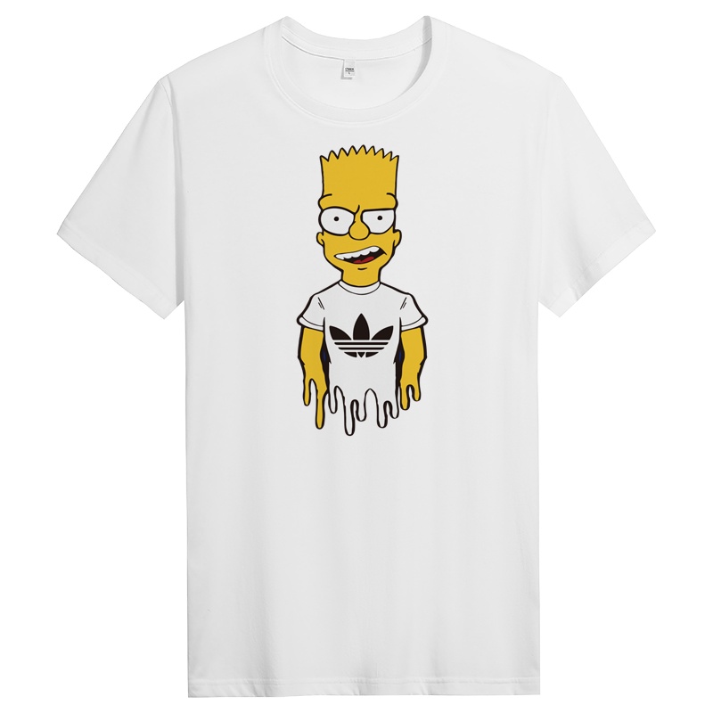 男士夏季圆领纯棉短袖t恤男生半袖体潮流时尚 DT10944