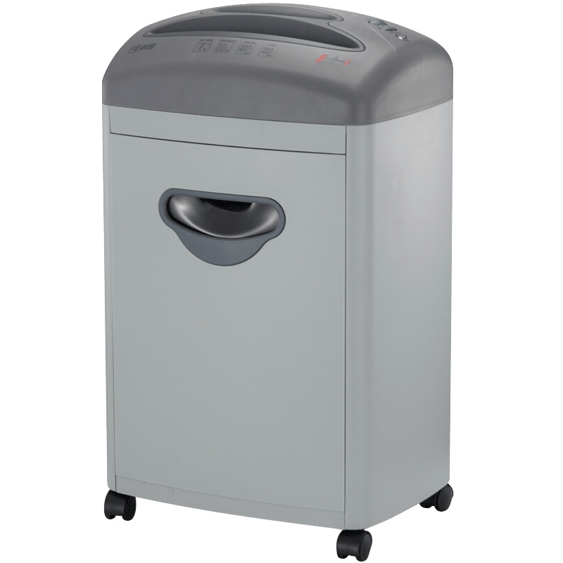 科密(Comet)C-668B碎纸机 家用办公多功能碎纸机 4级保密碎银行卡光盘 防伤手指/高速 15L 粉碎机