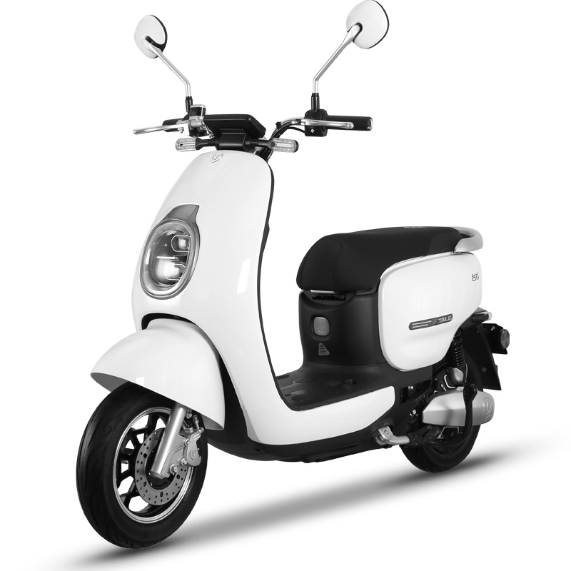 台铃3C新国标米柚60V电动轻便摩托车云电池电摩电动车