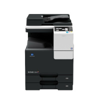 柯尼卡美能达C226 A3激光彩色数码多功能复合机 双面打印 网络扫描打印一体机 柯美C226 C266系列