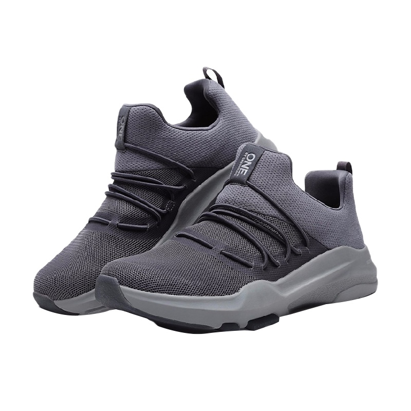 SKECHERS(斯凯奇)男士一脚蹬休闲鞋秋季男子运动鞋18505