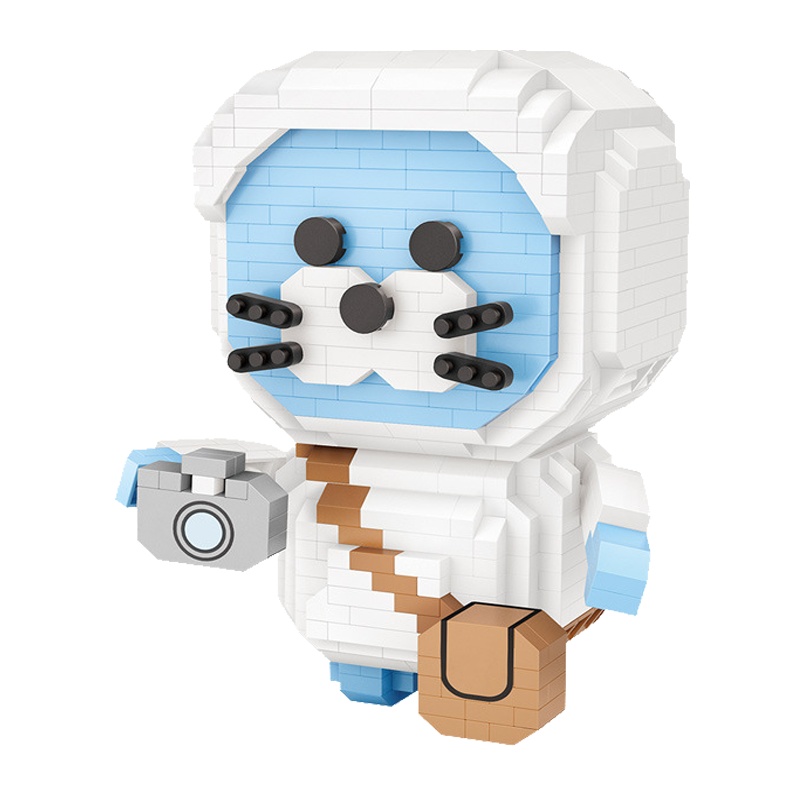 LOZ俐智德国积木益智拼插积木9243coolie歌莉9243