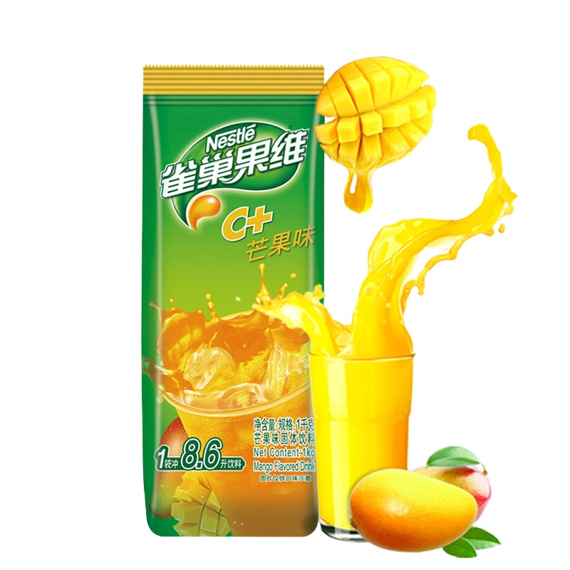 雀巢果珍芒果味 840g/袋