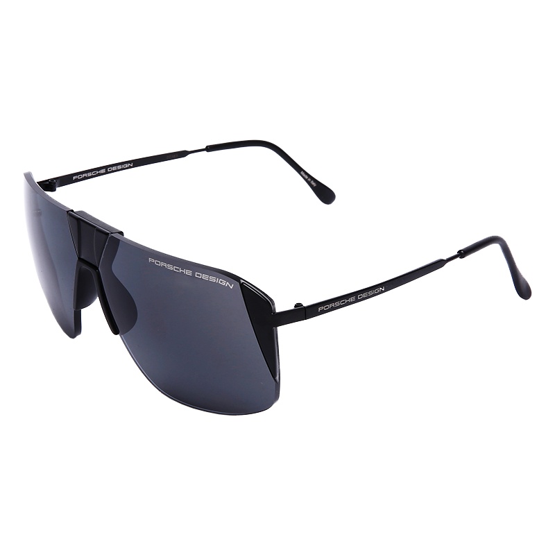 PORSCHE DESIGN保时捷太阳眼镜男女时尚潮款驾驶墨镜方框生物钢P8638 66mm