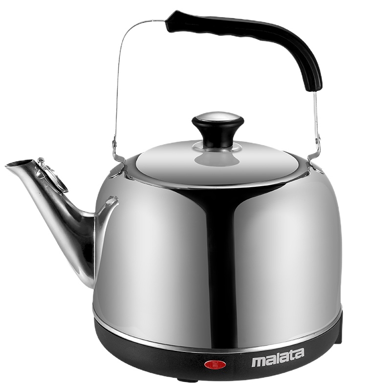 电水壶5L 大容量电水壶 保温不锈钢商用电热水壶开水壶烧水壶