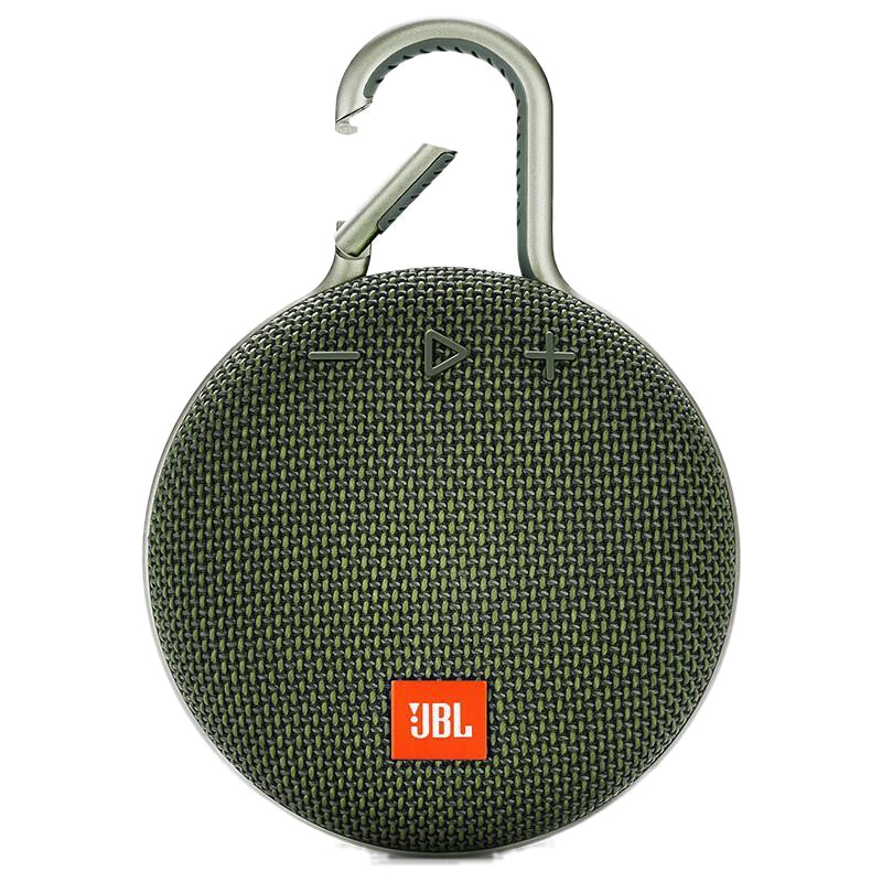 JBL CLIP3无线音乐盒蓝牙音箱迷你无线音响便携户外小音箱低音 森林绿