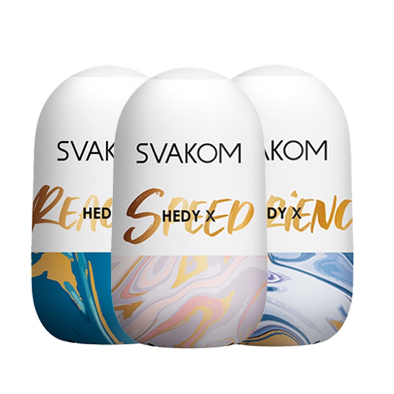 司沃康(SVAKOM) Hedy赫蒂小巧便携自慰蛋 男用自慰器小号迷你手动飞机杯倒模名器飞机蛋情趣成人用品男性系列