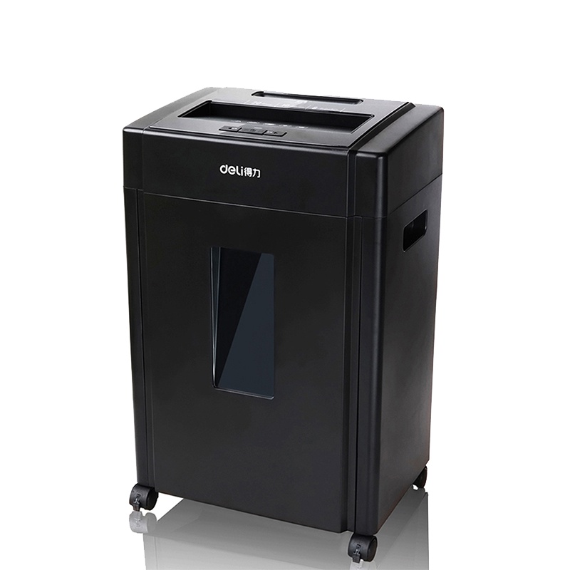 得力(deli) 9904碎纸机 白/黑