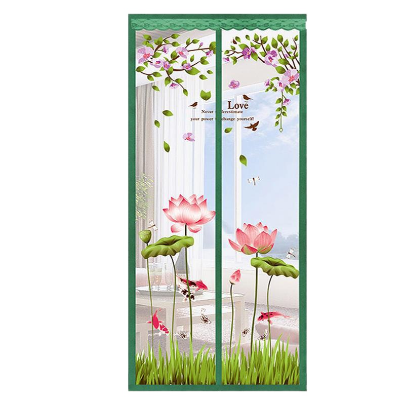 【苏宁】防蝇磁性纱窗帘子