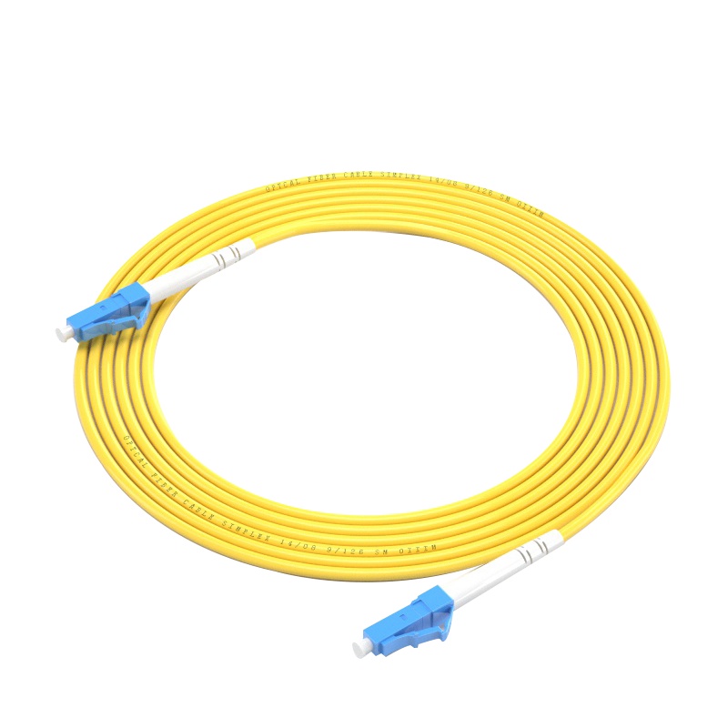 千天(QANTOP)光纤跳线 电信级光纤熔接收发器尾纤 光端机适用 LC-LC单模单芯QT-GXTX028