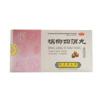同仁堂 槟榔四消丸 6g*6袋/盒消食导滞 行气泻水 食积痰饮 消化不良  腹胀 便秘 RK