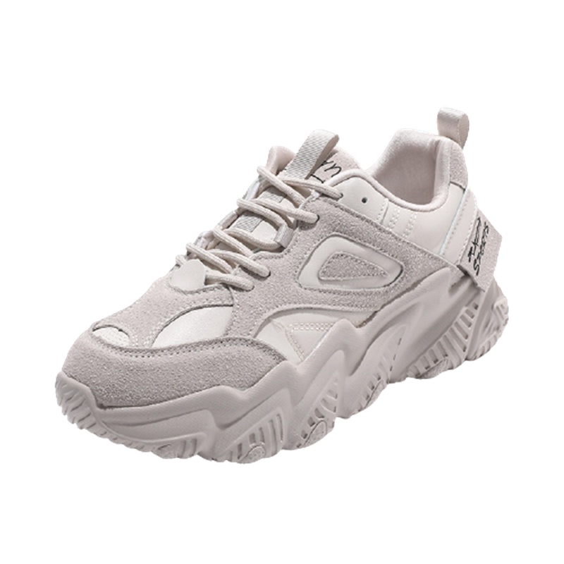 环球新款百搭时尚休闲厚底老爹鞋女户外运动鞋